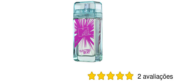 Mtv electric beat perfume top